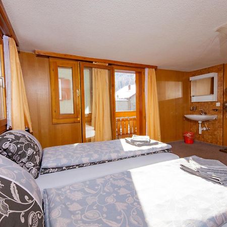 Haus Amour Saas-Grund Kültér fotó