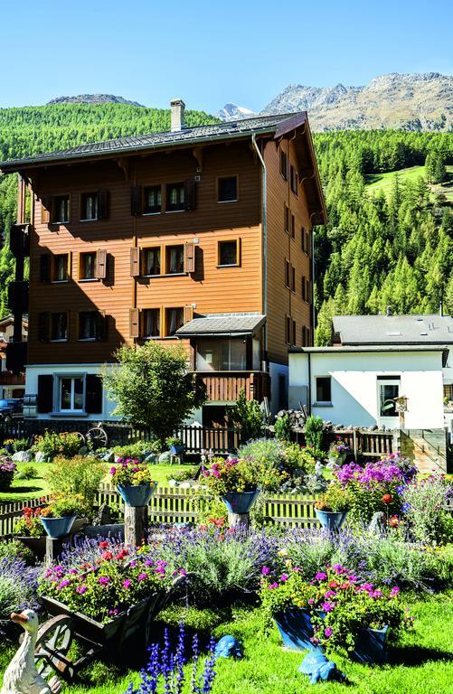 Haus Amour Saas-Grund Kültér fotó