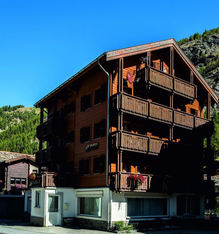 Haus Amour Saas-Grund Kültér fotó