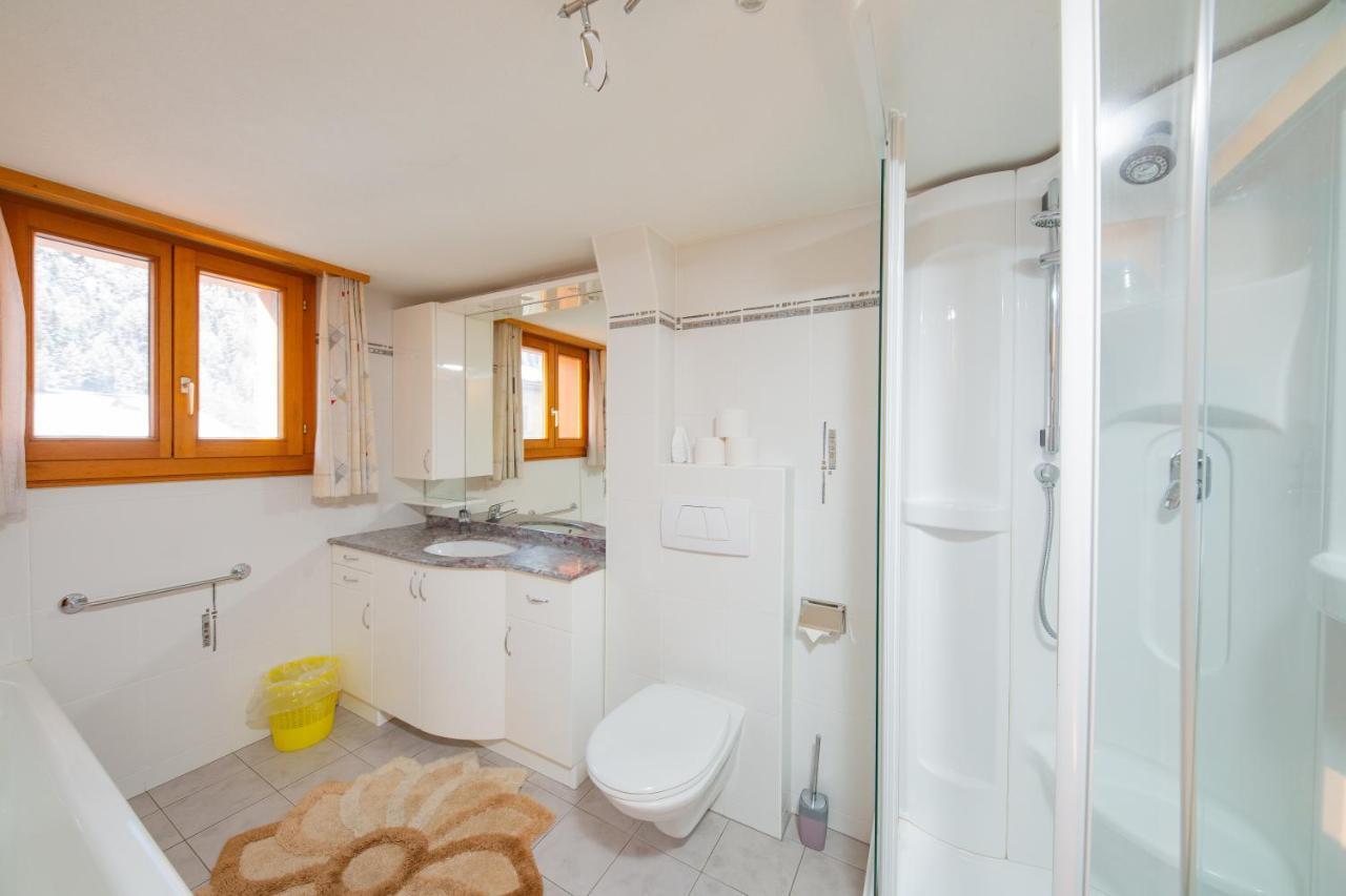 Haus Amour Saas-Grund Kültér fotó