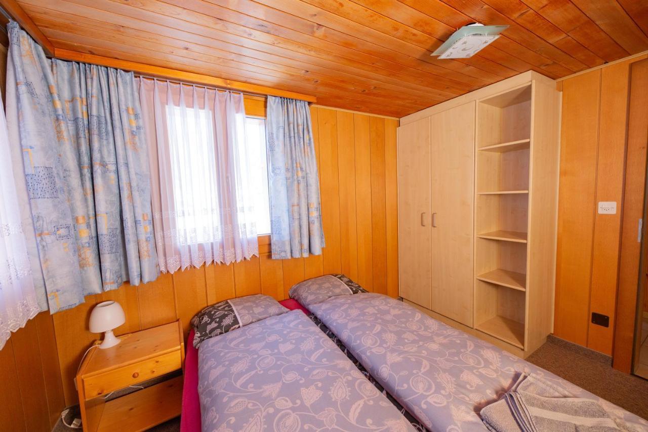 Haus Amour Saas-Grund Kültér fotó