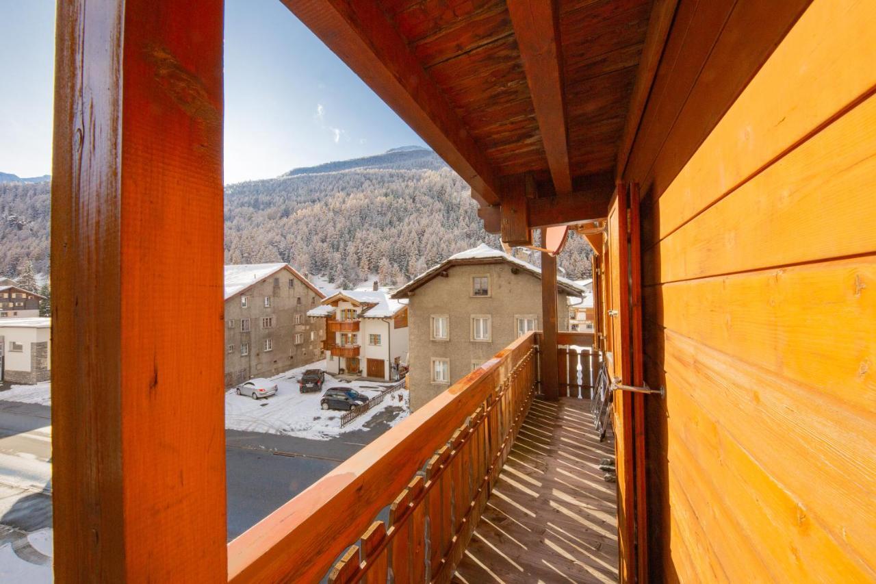 Haus Amour Saas-Grund Kültér fotó