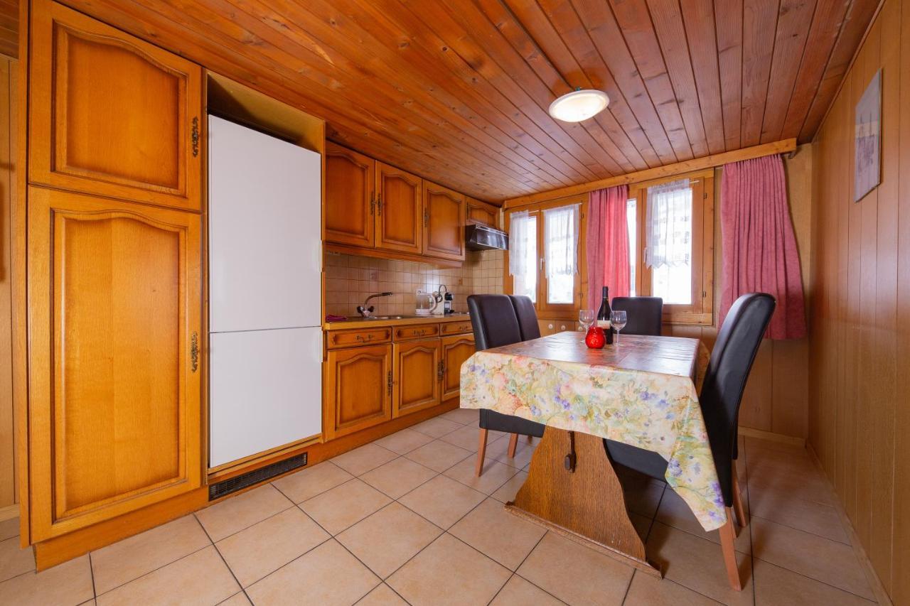 Haus Amour Saas-Grund Kültér fotó