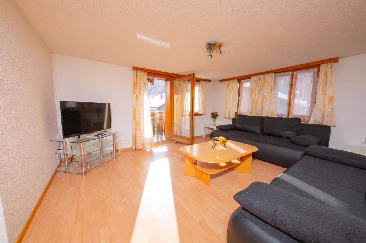 Haus Amour Saas-Grund Kültér fotó