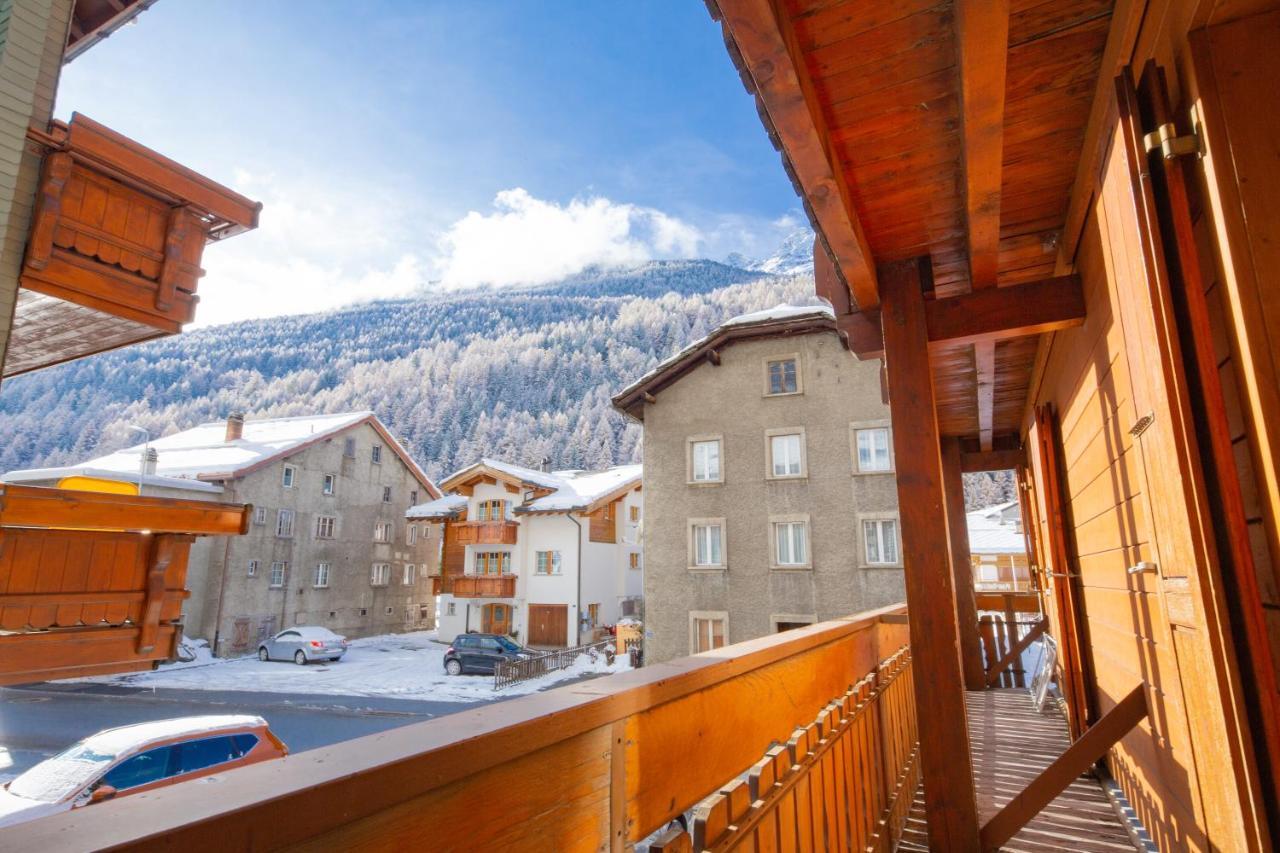 Haus Amour Saas-Grund Kültér fotó