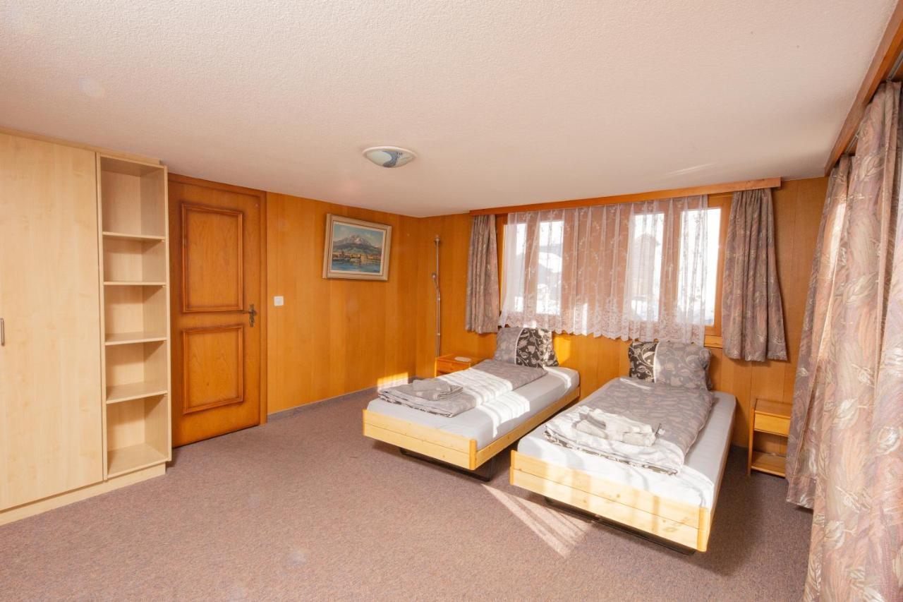Haus Amour Saas-Grund Kültér fotó