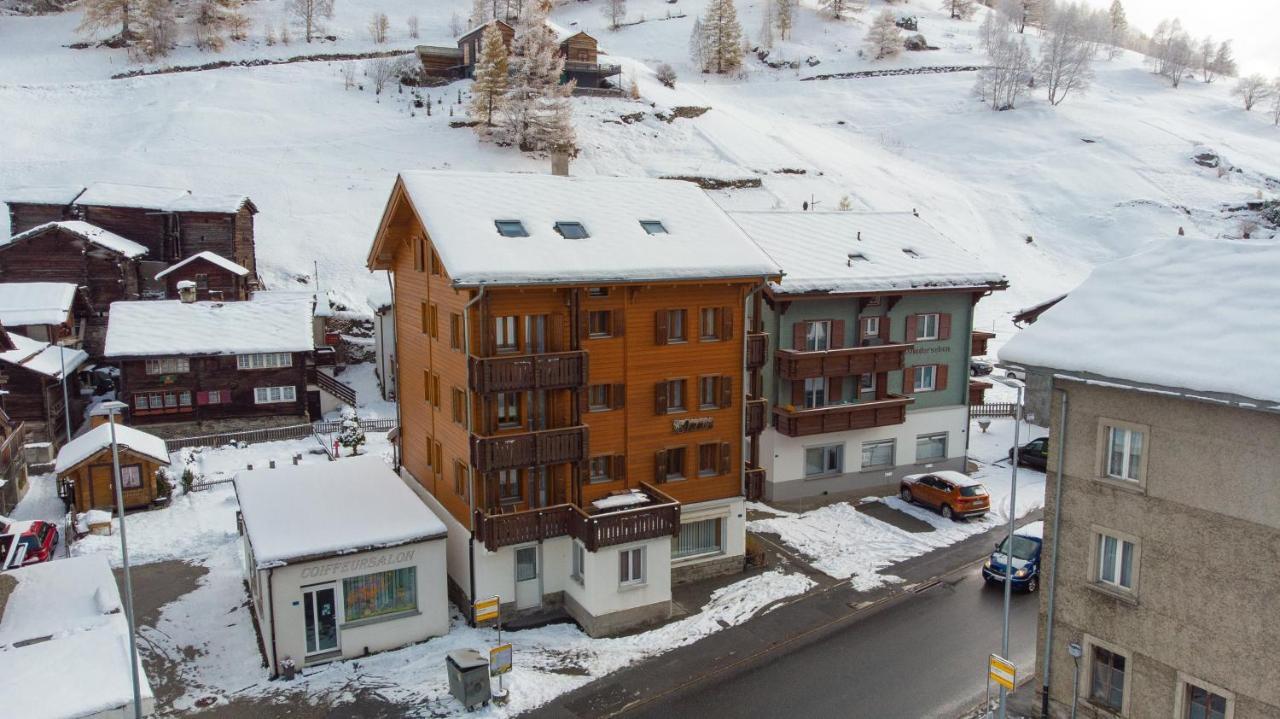 Haus Amour Saas-Grund Kültér fotó