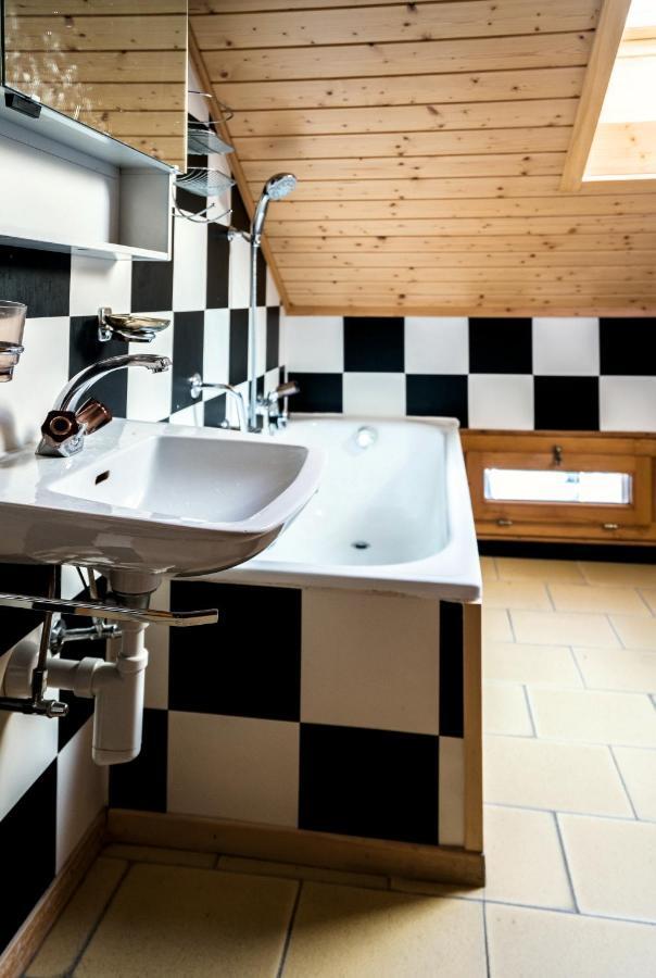 Haus Amour Saas-Grund Kültér fotó