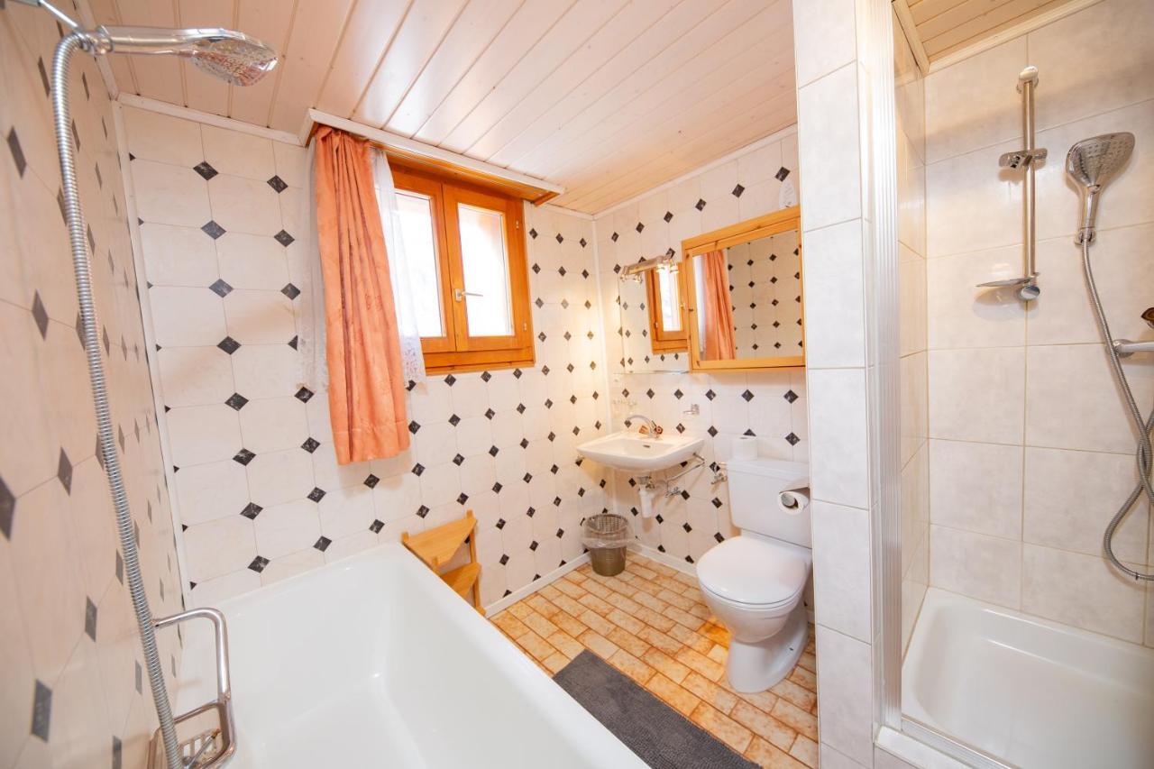 Haus Amour Saas-Grund Kültér fotó