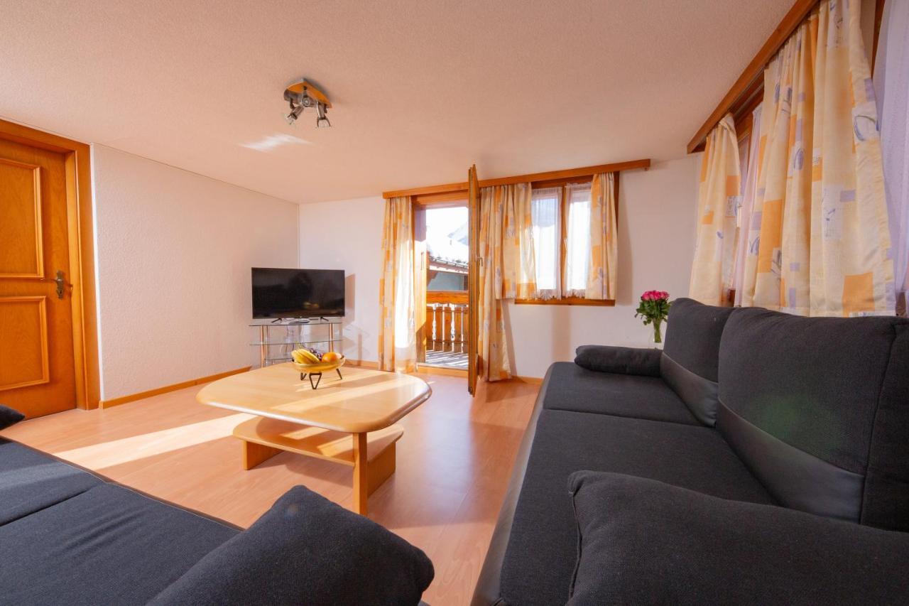 Haus Amour Saas-Grund Kültér fotó