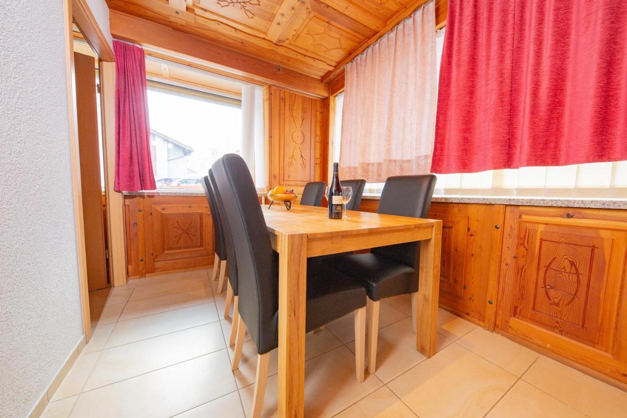 Haus Amour Saas-Grund Kültér fotó