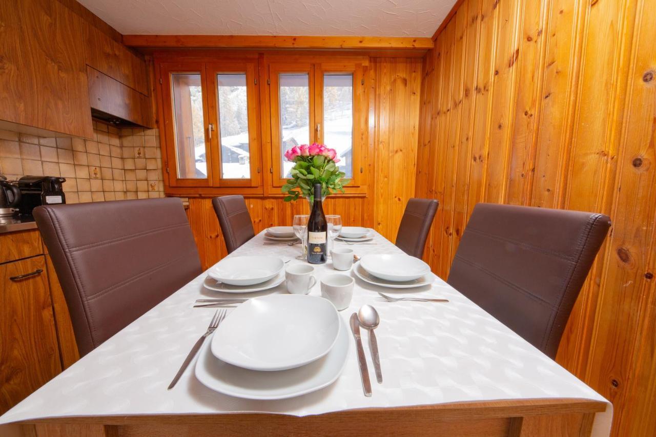 Haus Amour Saas-Grund Kültér fotó