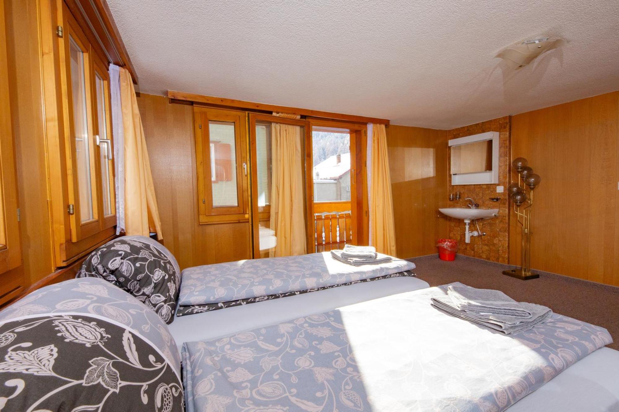 Haus Amour Saas-Grund Kültér fotó