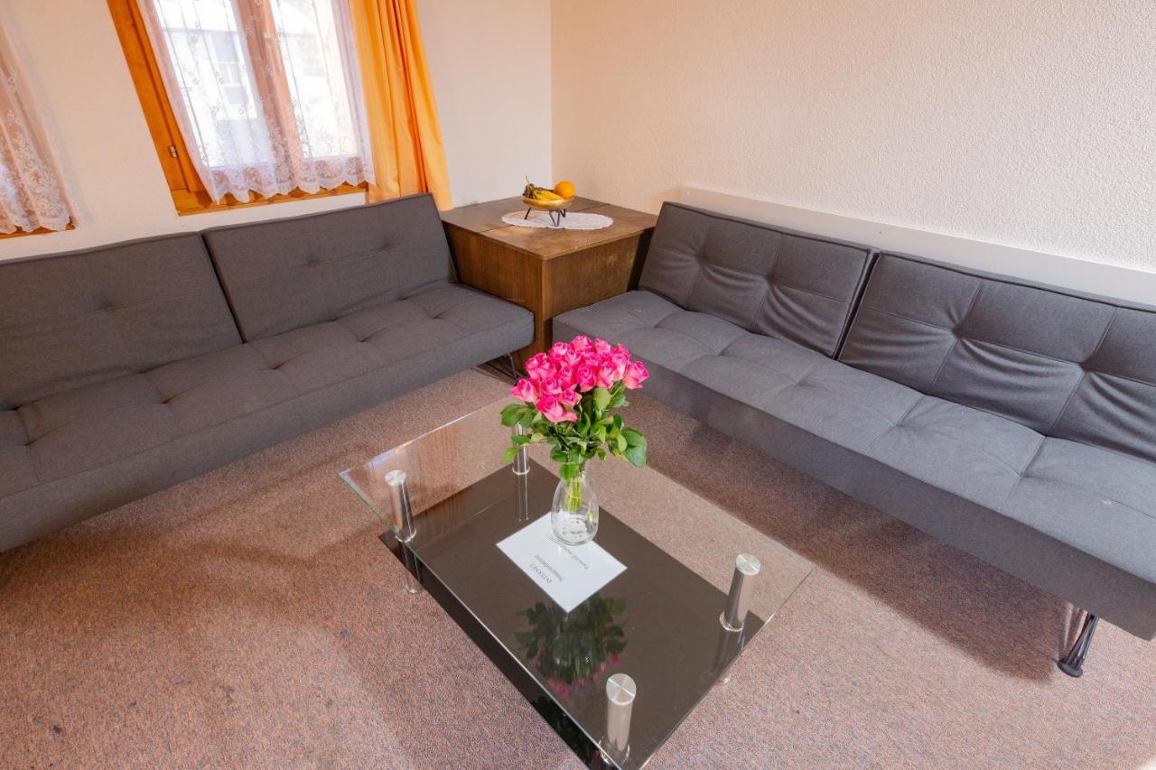 Haus Amour Saas-Grund Kültér fotó