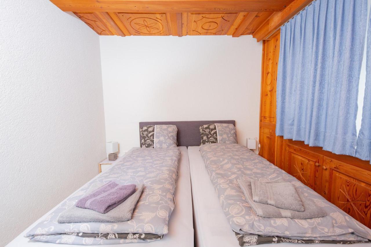 Haus Amour Saas-Grund Kültér fotó