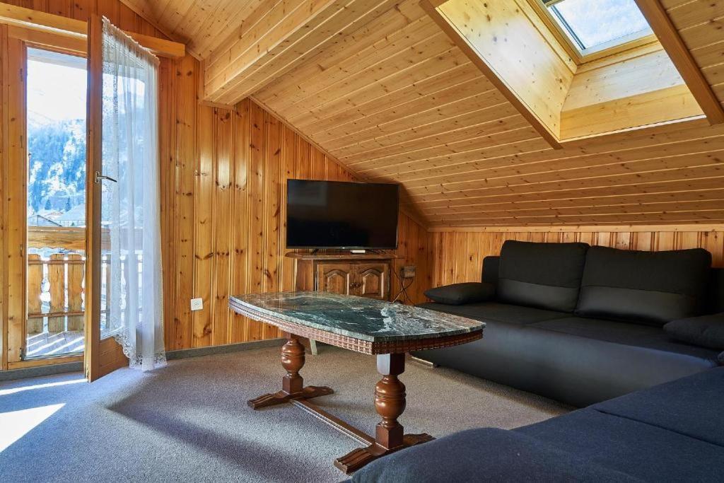 Haus Amour Saas-Grund Kültér fotó