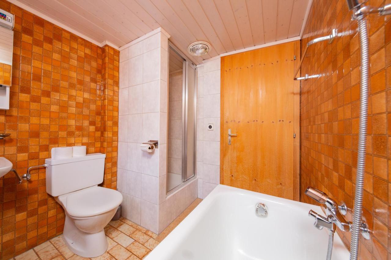 Haus Amour Saas-Grund Kültér fotó