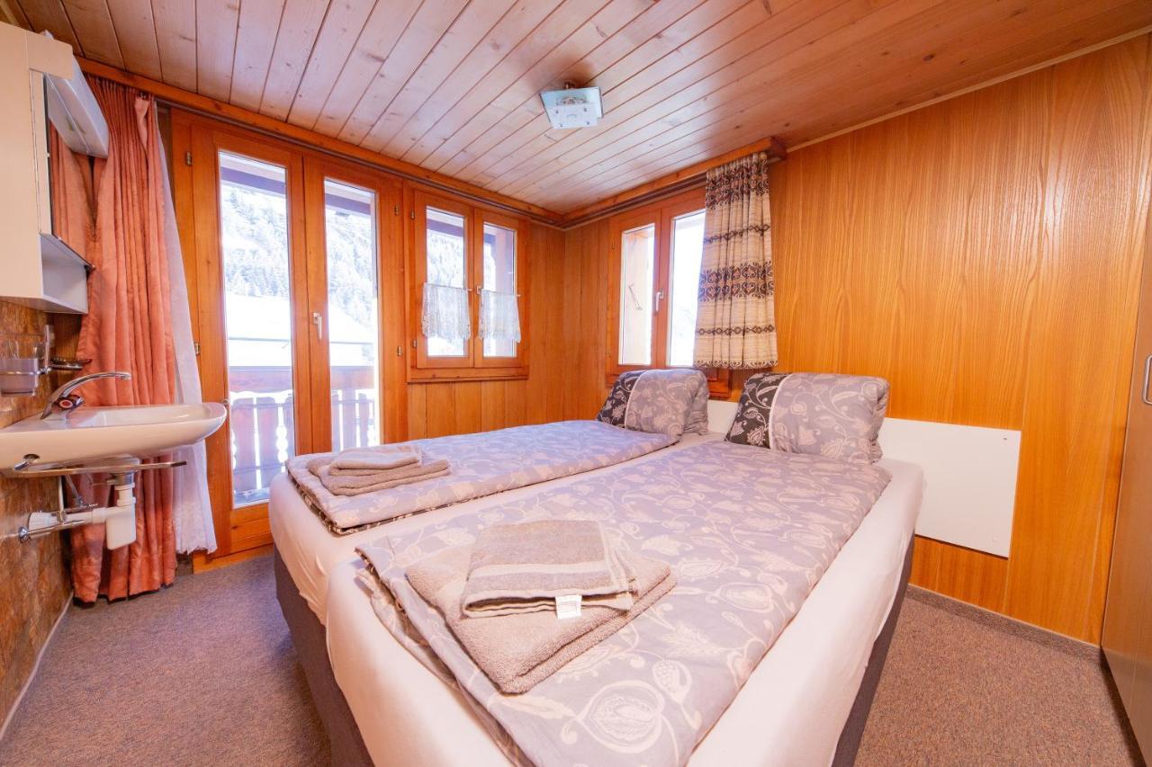 Haus Amour Saas-Grund Kültér fotó