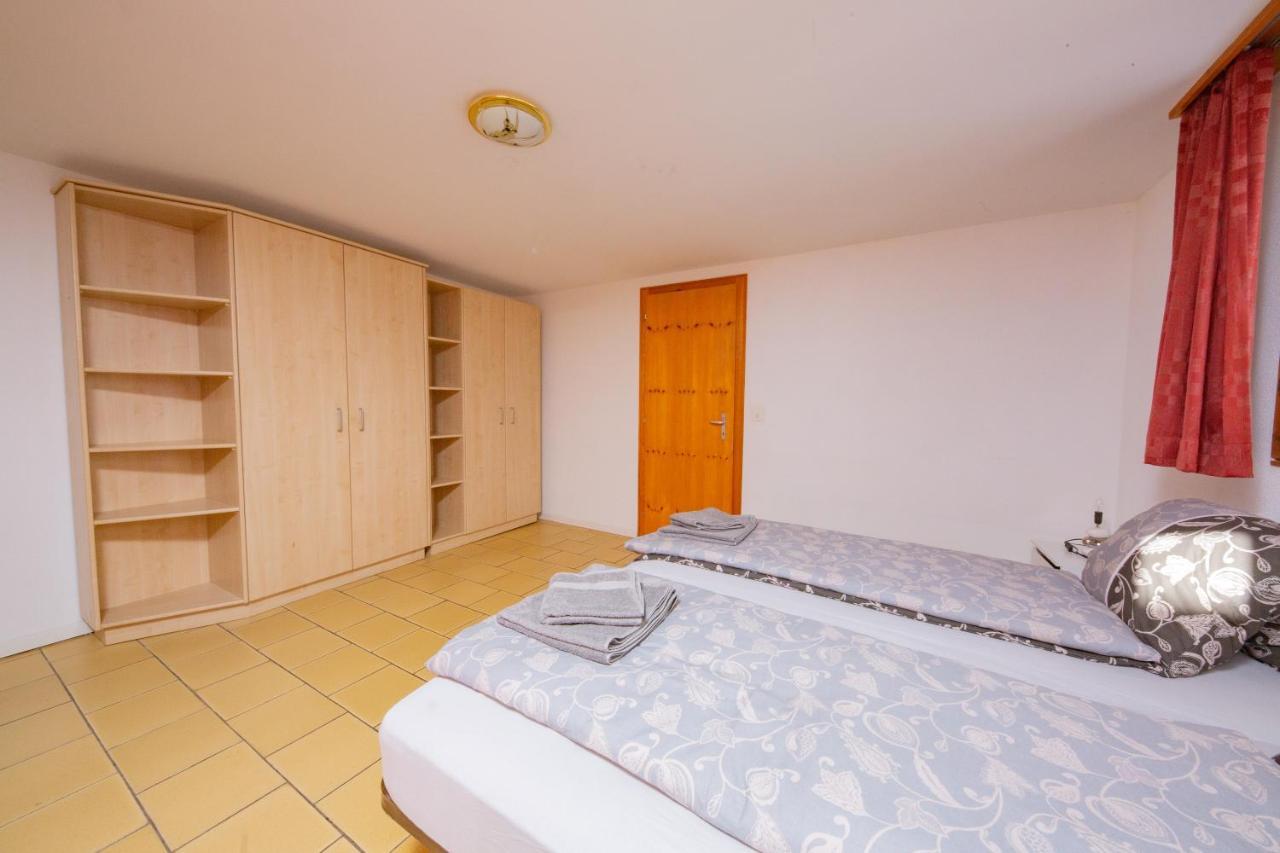 Haus Amour Saas-Grund Kültér fotó