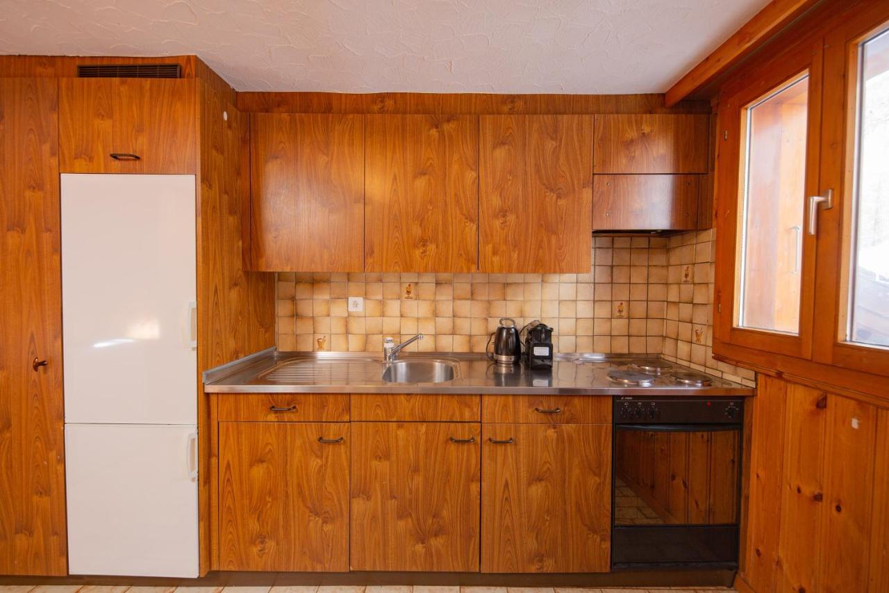 Haus Amour Saas-Grund Kültér fotó