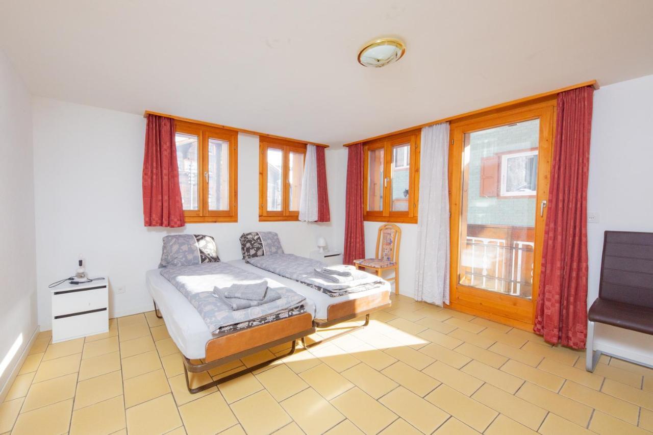Haus Amour Saas-Grund Kültér fotó