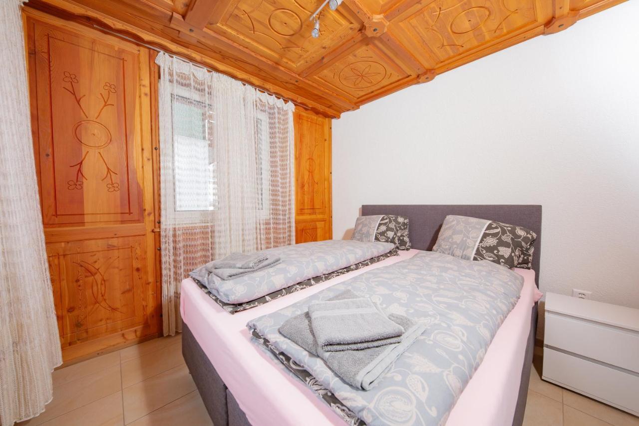 Haus Amour Saas-Grund Kültér fotó