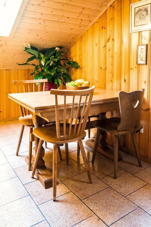 Haus Amour Saas-Grund Kültér fotó