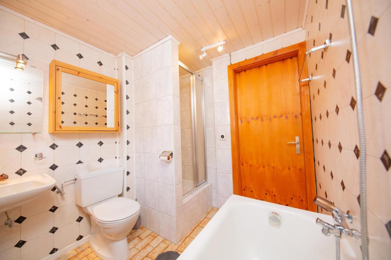 Haus Amour Saas-Grund Kültér fotó