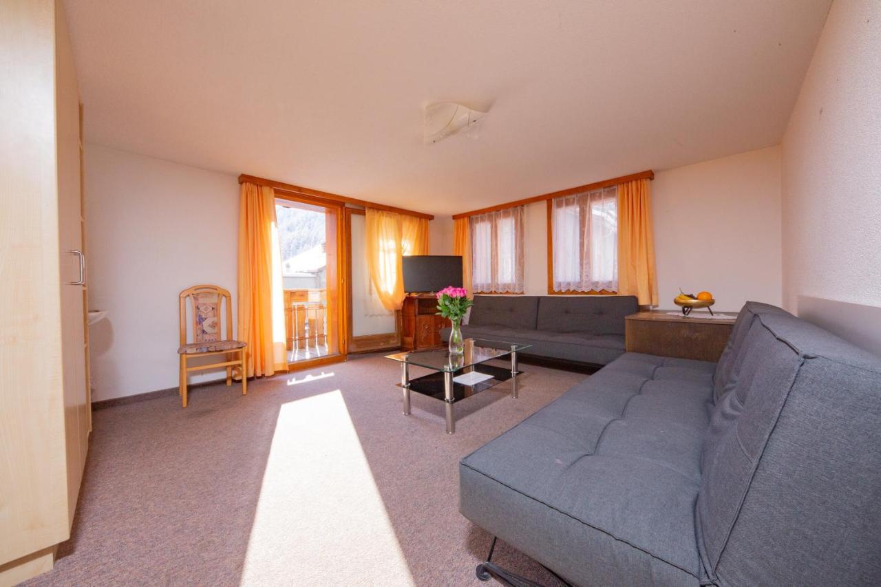 Haus Amour Saas-Grund Kültér fotó
