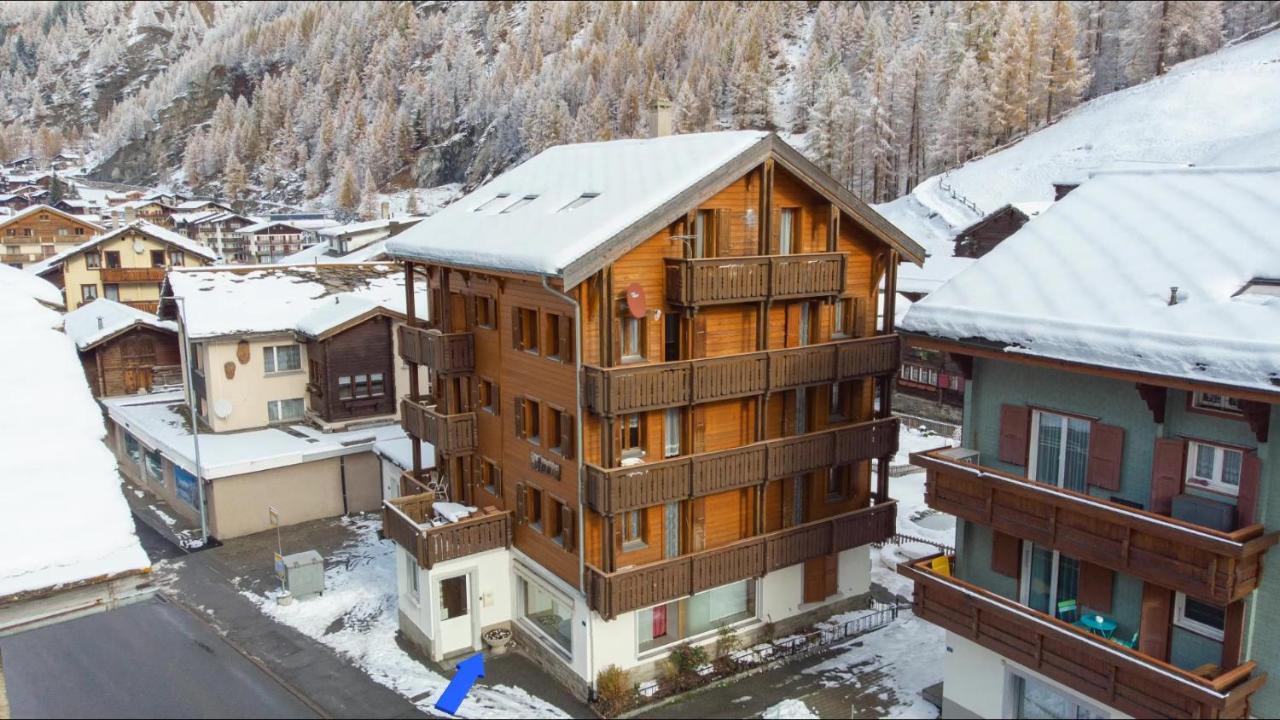 Haus Amour Saas-Grund Kültér fotó